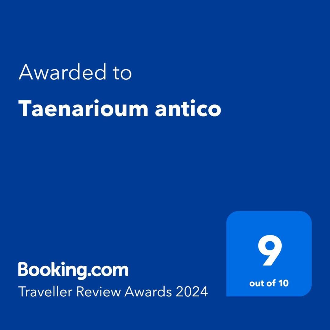 Taenarioum Antico Villa Paliros Exterior foto