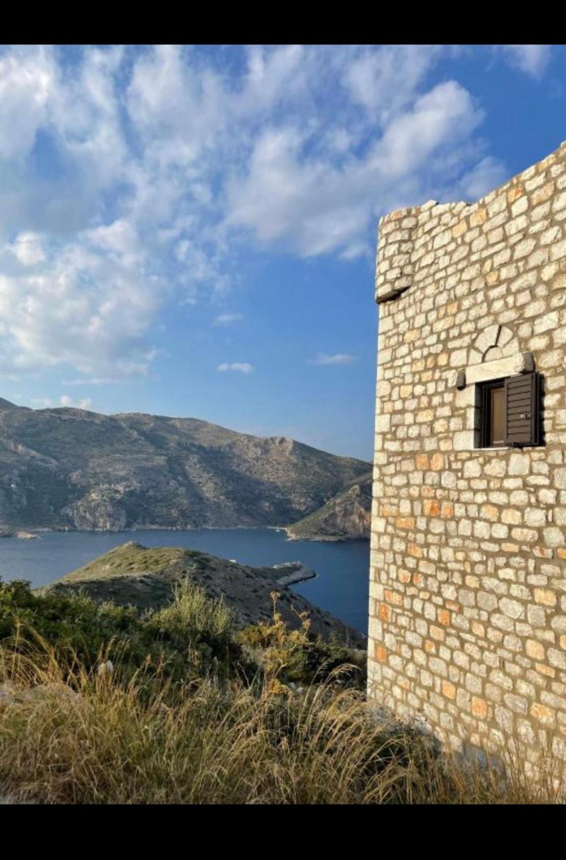 Taenarioum Antico Villa Paliros Exterior foto
